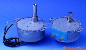 安奕精密工業(yè)（惠陽）家電用電動機(jī)產(chǎn)品列表